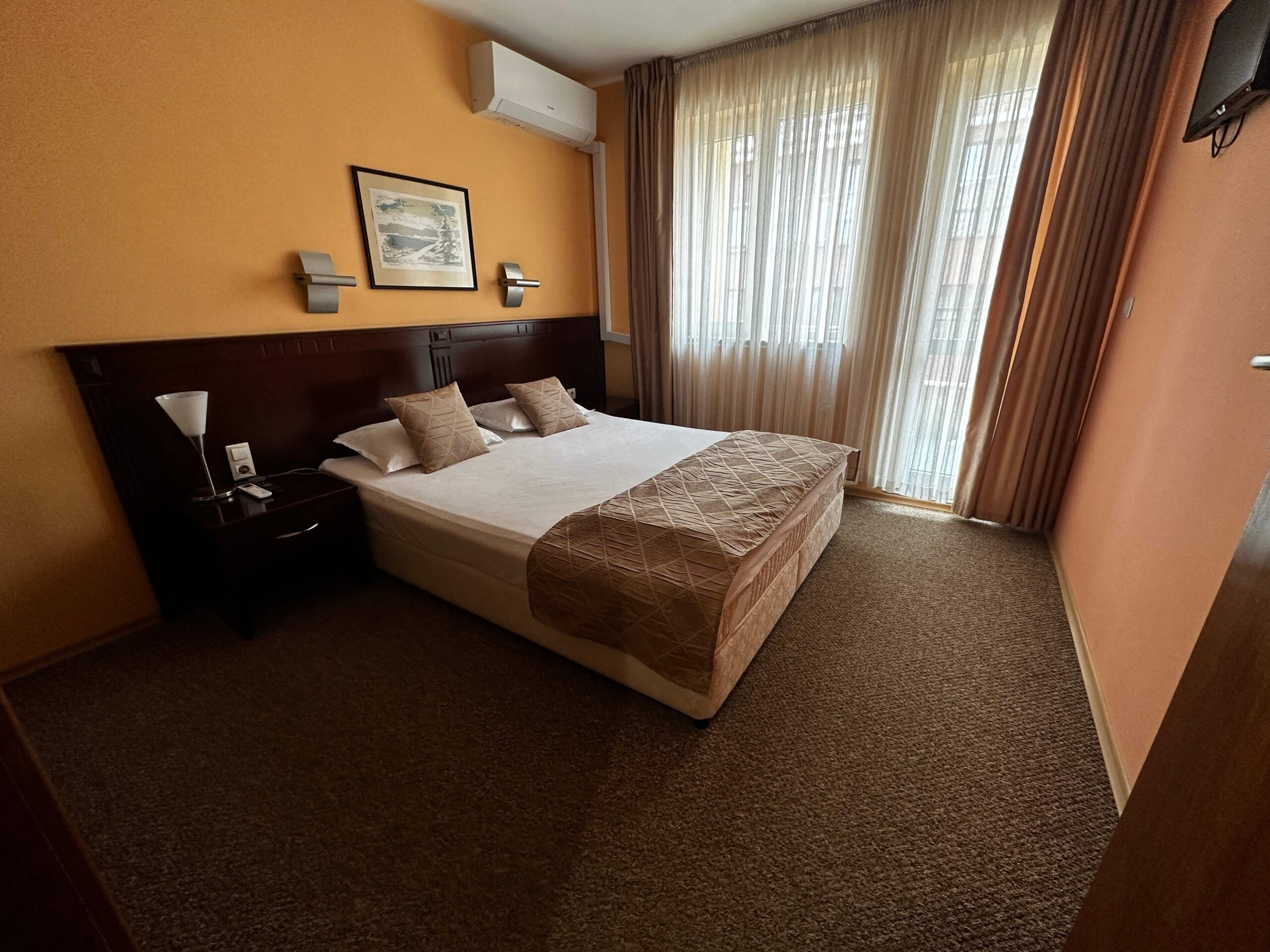 Спалня в апартамент на Хотел Divesta, Варна