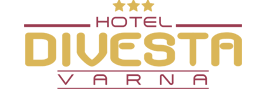 Официално лого на хотел Дивеста Варна Лого на хотел Дивеста във Варна